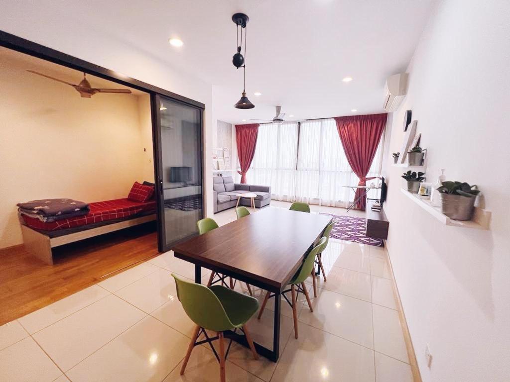 Connected Train 3 Bedrooms - Above Klgateway Mall 14 吉隆坡 外观 照片
